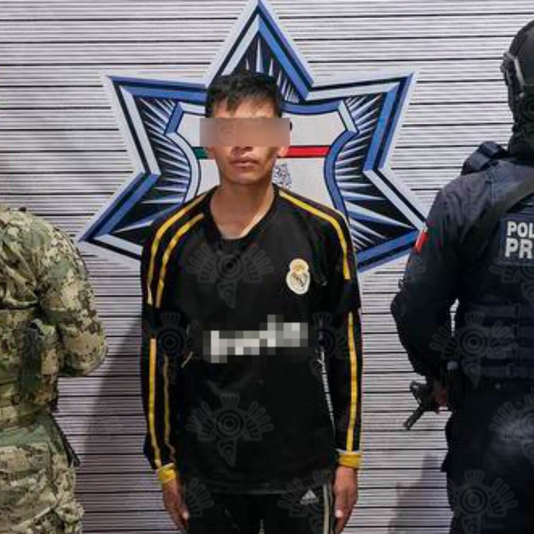 Eliud N. Fue Detenido Luego de Escapar de Custodios del Penal de Puebla