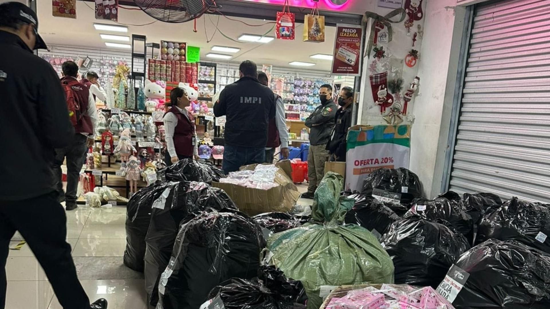 Operación Limpieza: ¿De Dónde Venía la 'Piratería' Decomisada en Plaza Izazaga 89?