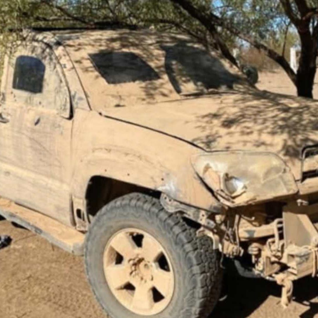 Presunto Grupo Criminal Abandonó Vehículo tras Ataque Armado en Caborca