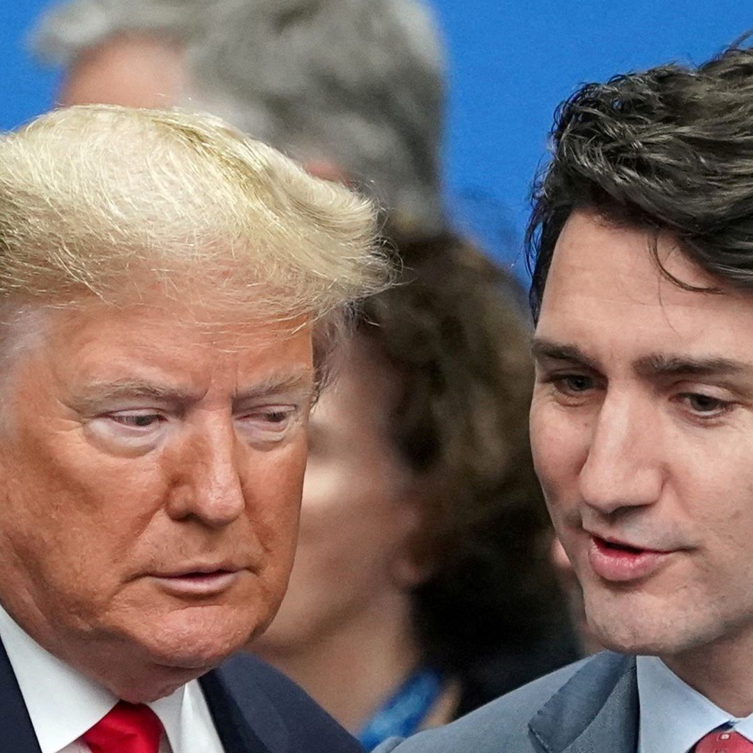 Donald Trump y Justin Trudeau se Reúnen en Florida, Reporta Medio Canadiense
