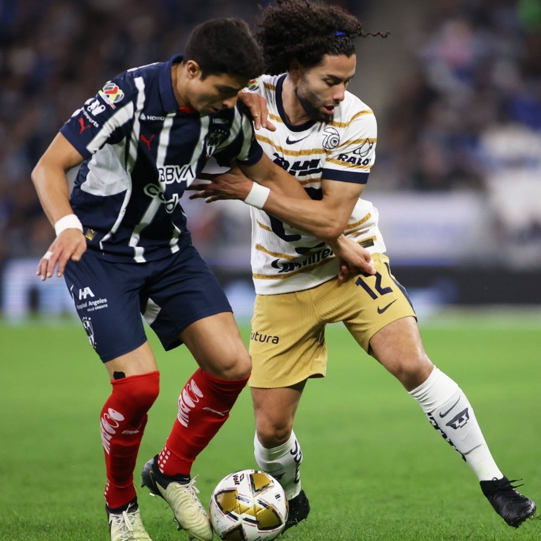 Monterrey Gana en Casa y Mantiene Ventaja ante Pumas
