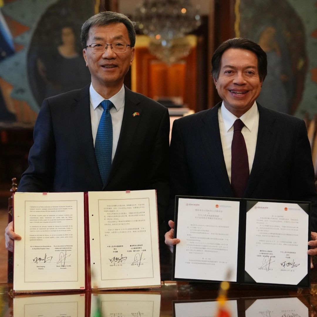 ¿Te Gustaría Estudiar en China? México Firma Acuerdo para Intercambios Escolares