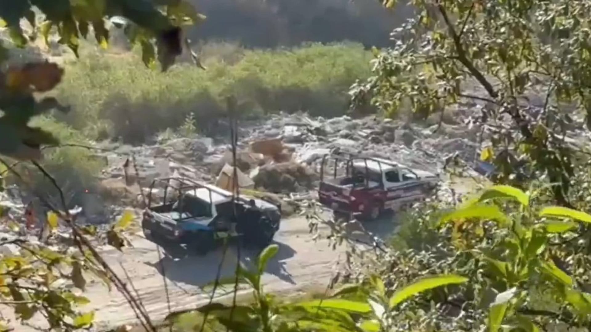 Hallazgo de Mujer Muerta en Barranca de Santa María Xonacatepec, Puebla