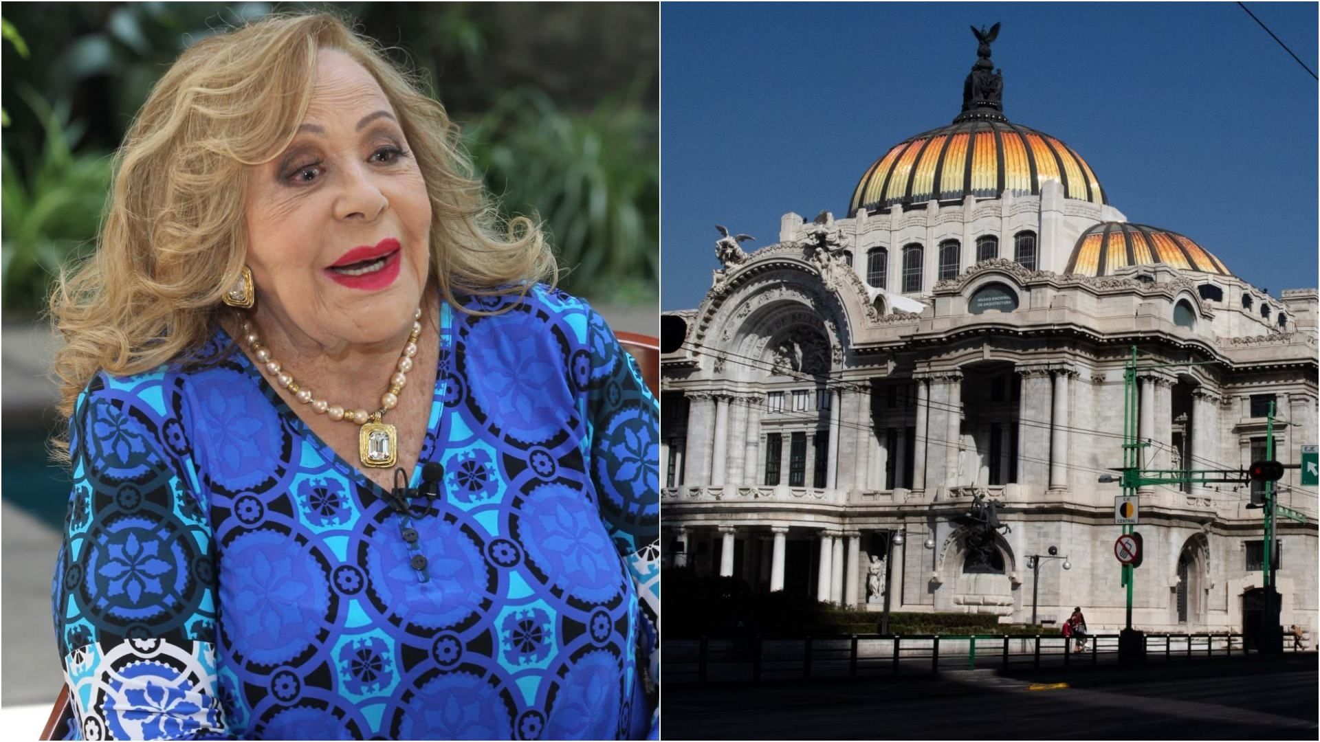 Homenaje a Silvia Pinal en Bellas Artes en vivo hoy Sigue aquí la transmisión