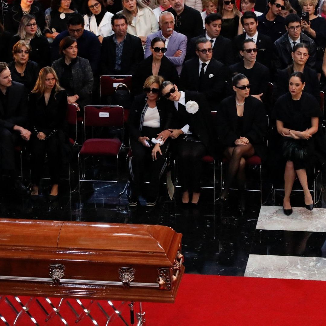 Homenaje a Silvia Pinal en Bellas Artes por su muerte
