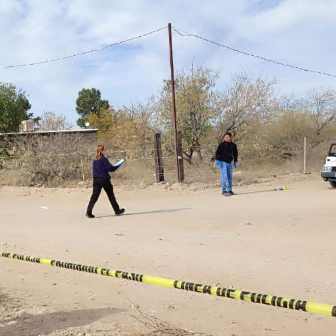 Asesinan a 3 Personas A bordo de un Taxi en el Ejido Ocampo, Chihuahua