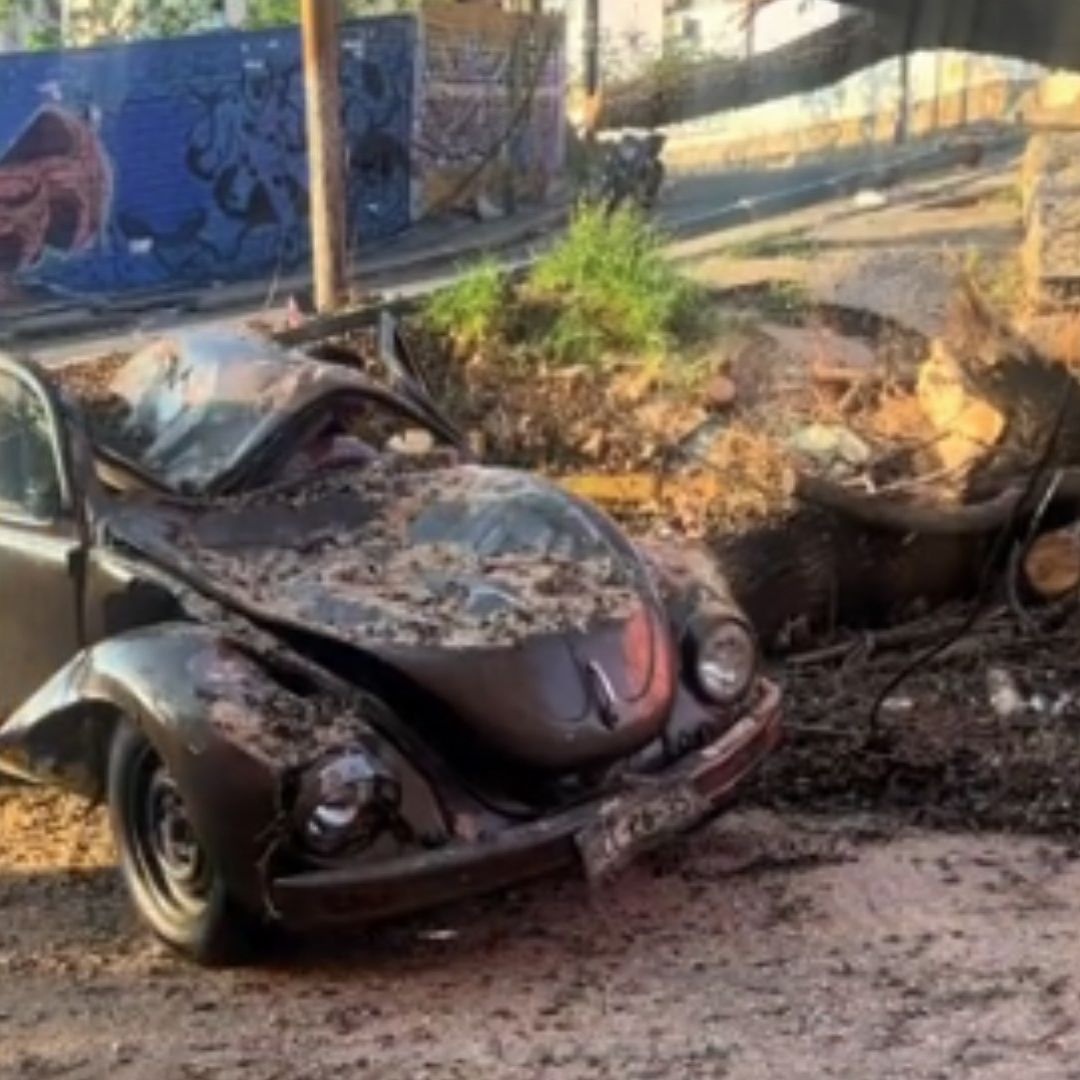 Este es el Final Feliz del Vocho Otis, el Auto que Sobrevivió al Huracán
