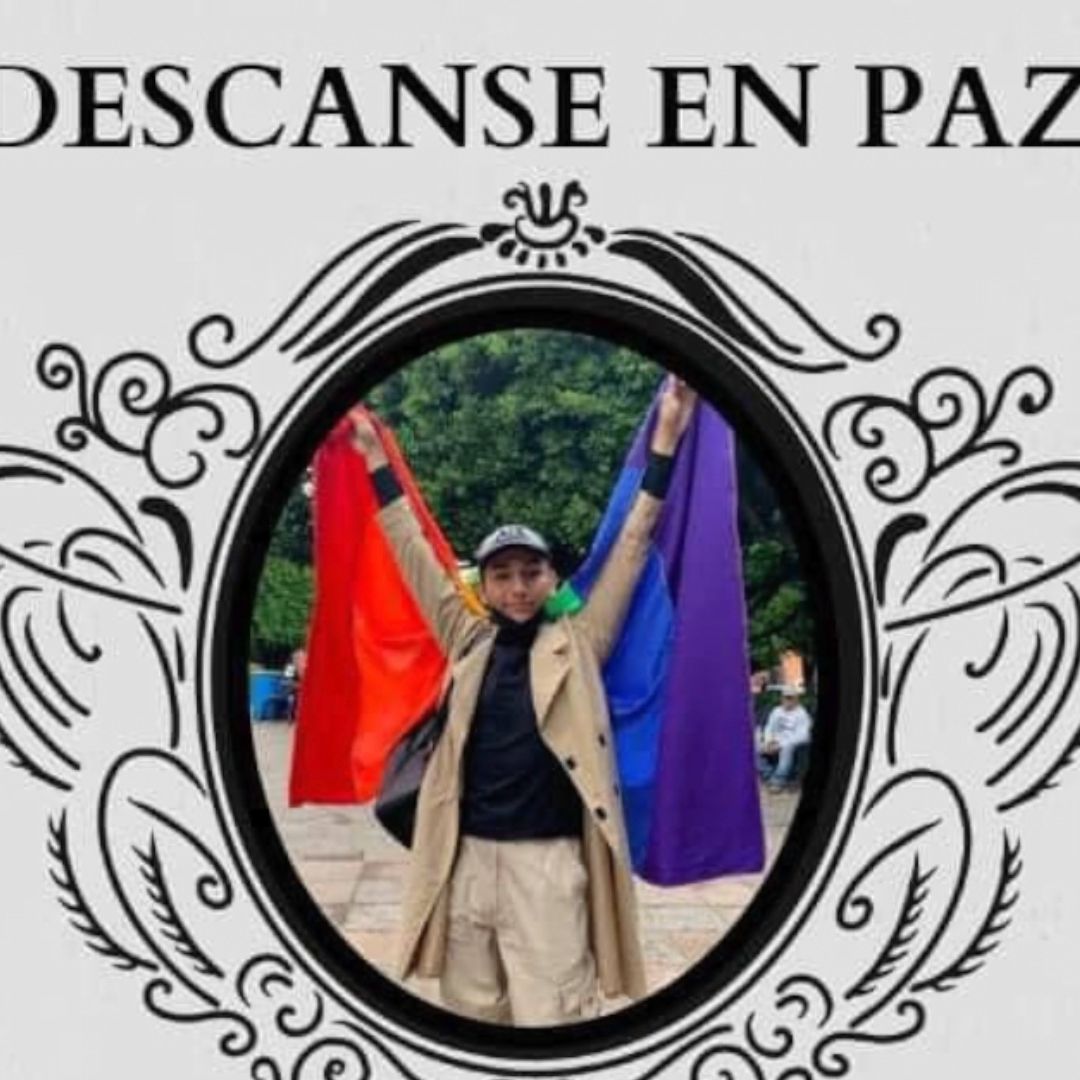 Asesinan a Danniel Morrison Activista de la Comunidad LGBTQ+ en Salvatierra. Foto: Nmás Bajío