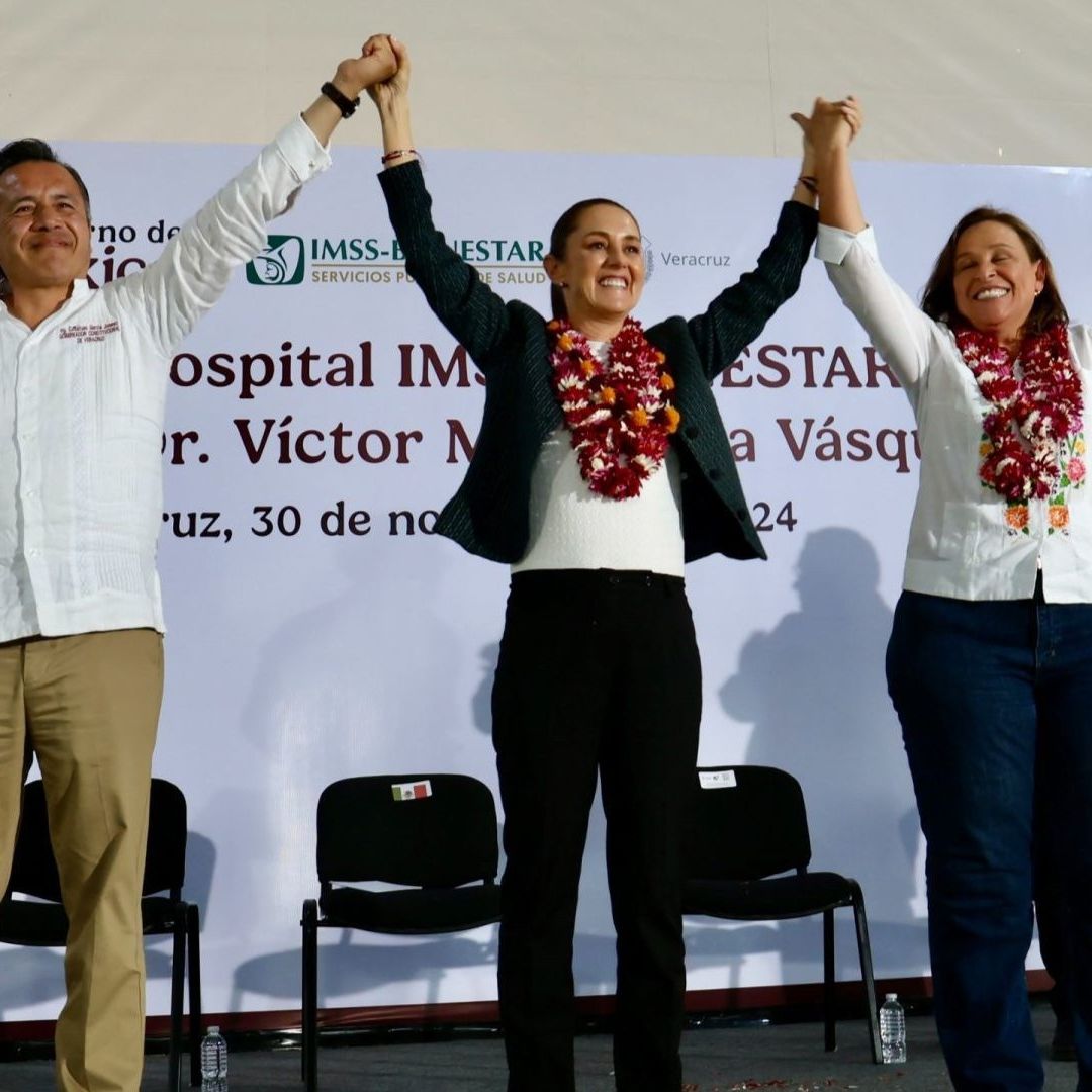 Cuitláhuac García va al gobierno de Sheinbaum