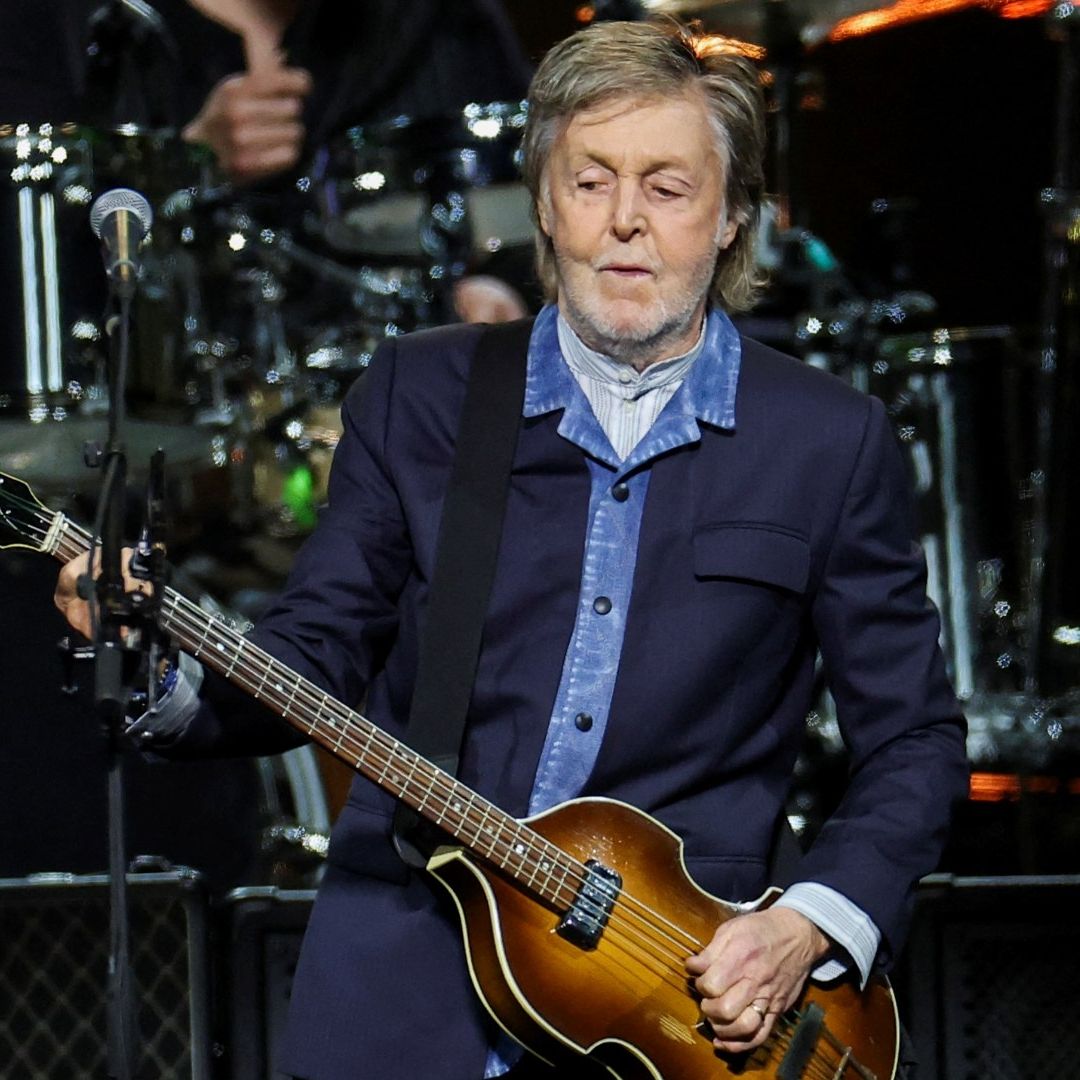 Paul McCartney cierra con Ronnie Wood y Ringo Starr