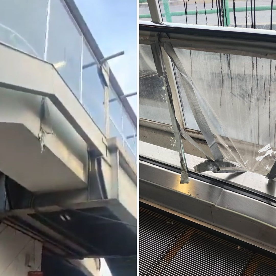 Niña Cae de Escaleras Eléctricas en Mal Estado de CETRAM Periférico Oriente