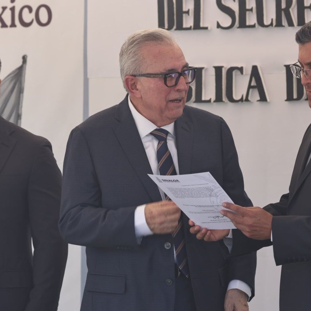 El General de Brigada Óscar Rentería Schazarino contará con todo el respaldo del Gabinete de Seguridad al frente de la Secretaría de Seguridad Pública de Sinaloa.