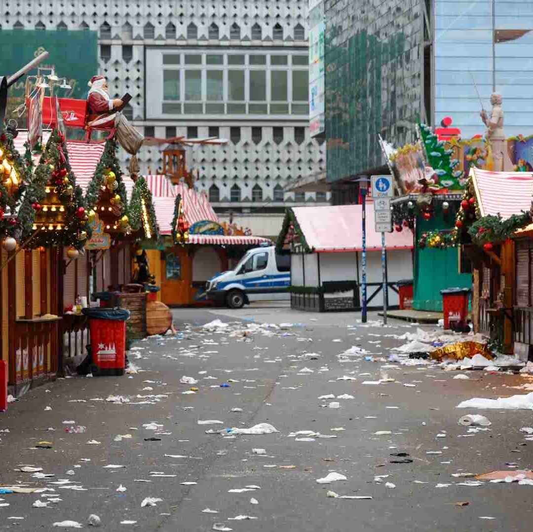 Atentado mercado navideño Alemania