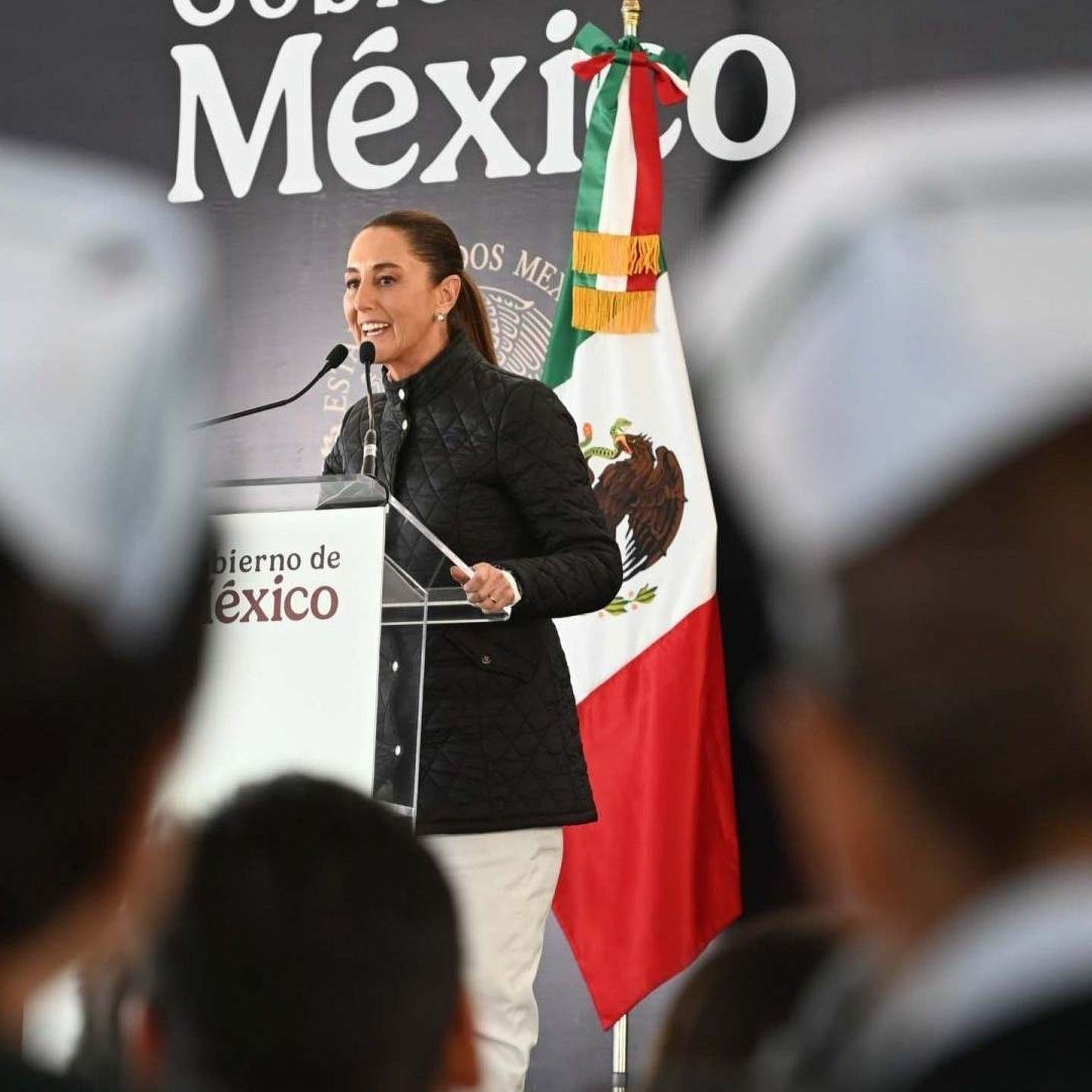 La mandataria señaló que el Congreso prohibirá la siembra de maíz transgénico