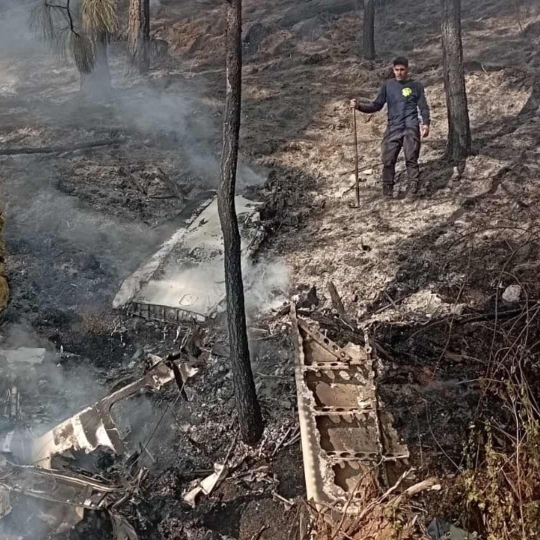Aeronave Se Estrella en el Municipio de Quitupan; Hay Al Menos 4 Muertos