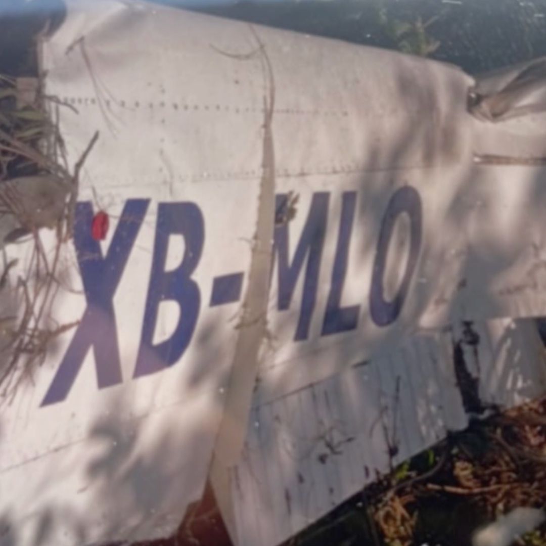 Accidente desplome avioneta en Quitupan, Jalisco