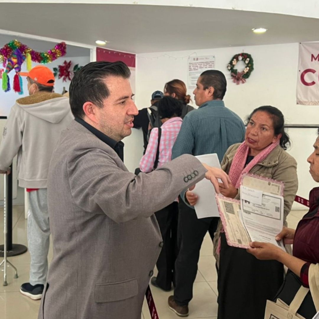 Módulo de RENAPO, ubicado al interior del Registro Civil de la CDMX
