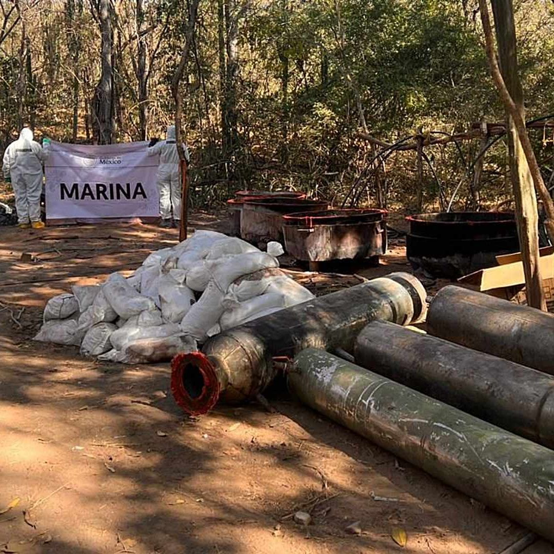 Fuerte Golpe a ‘Los Mayos’ en Sinaloa: Marina Desmantela el Laboratorio Clandestino Más Grande