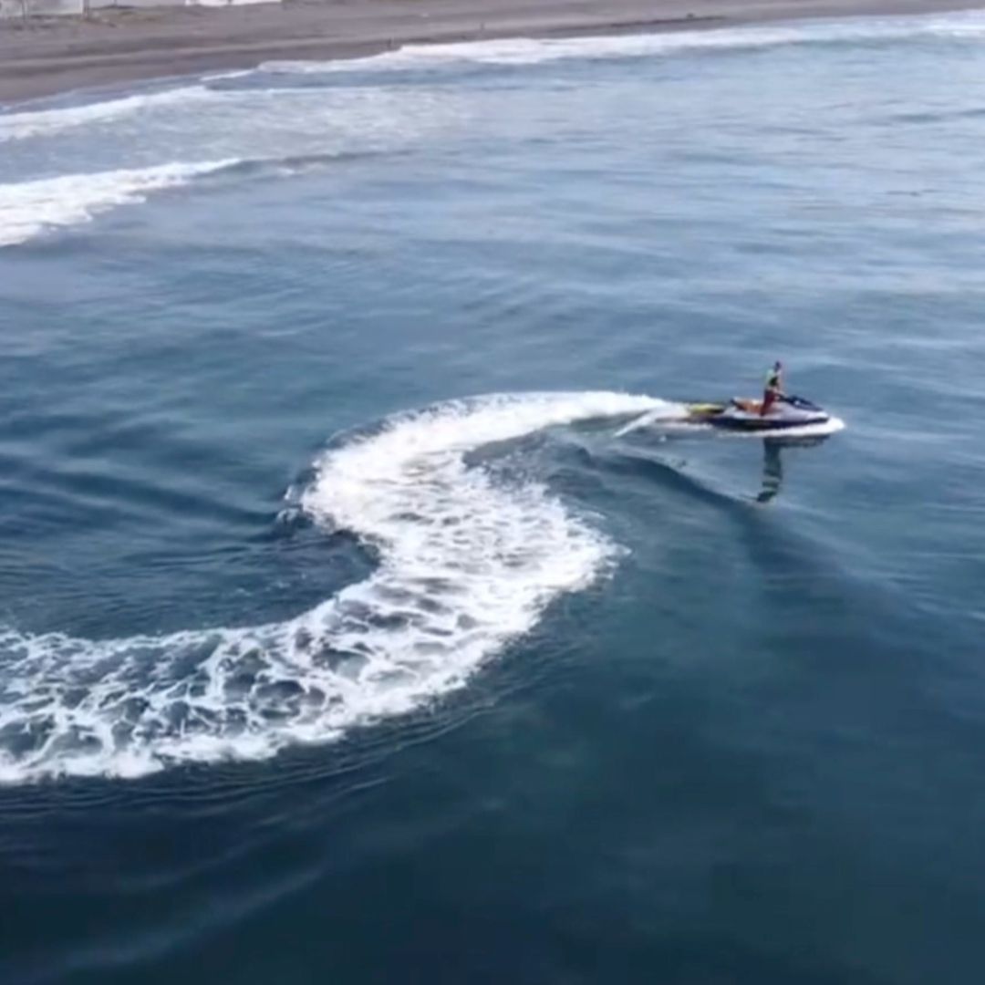 Localizan sin vida a joven ahogado en playa de Cuyutlán, Colima
