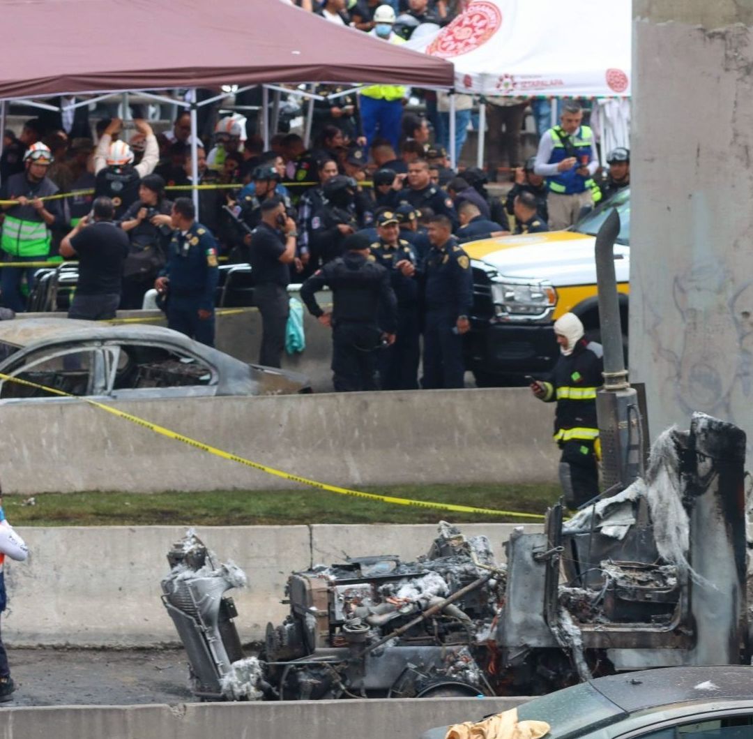 Publican Lista de Heridos por Explosión de Pipa en Puente Concordia y Calzada Ignacio Zaragoza