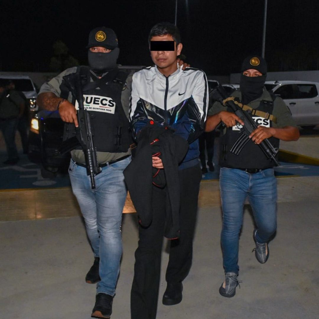 Detenido Presunto Extorsionador en Tlaxcala Operaba en Playa del Carmen Tulum Bacalar Quintana Roo