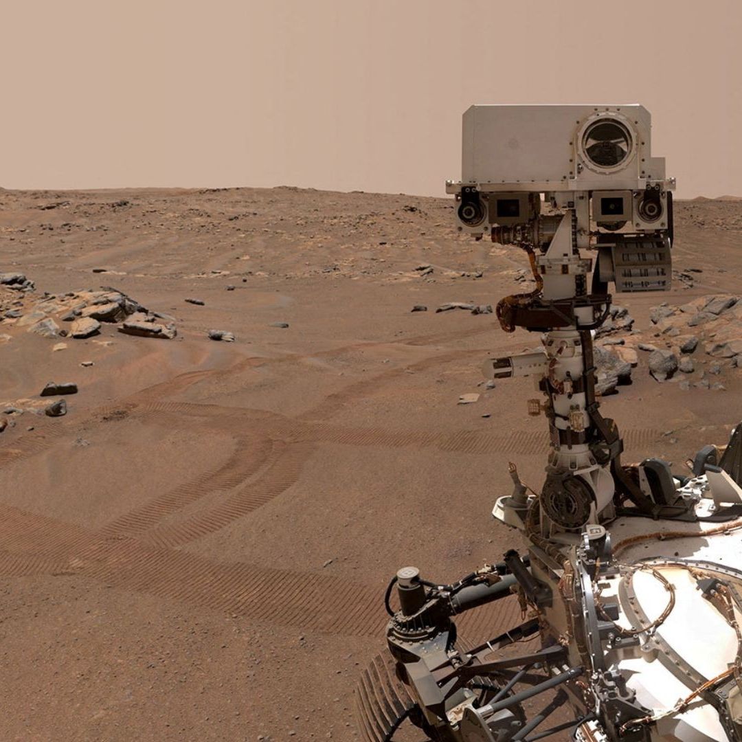 Misión róver Perseverance de la NASA, en Marte