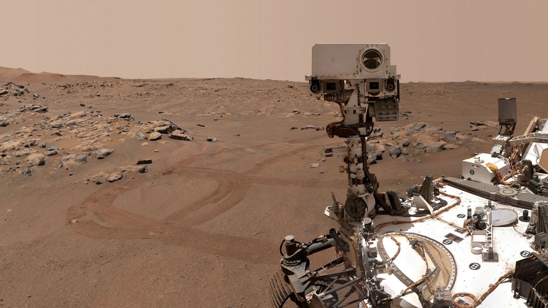 Misión róver Perseverance de la NASA, en Marte