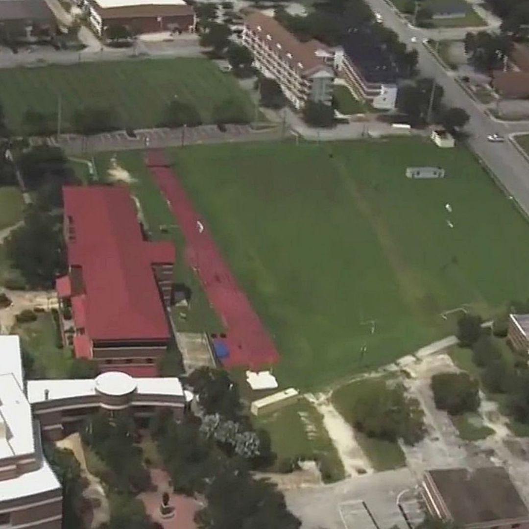 Campus universitario en Estados Unidos