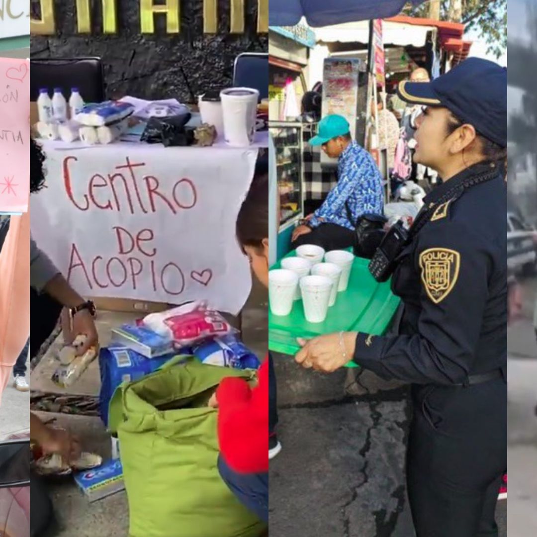 Desde Comida Hasta Apoyo Psicológico, Así Ayudan Mexicanos por Tragedia en Iztapalapa