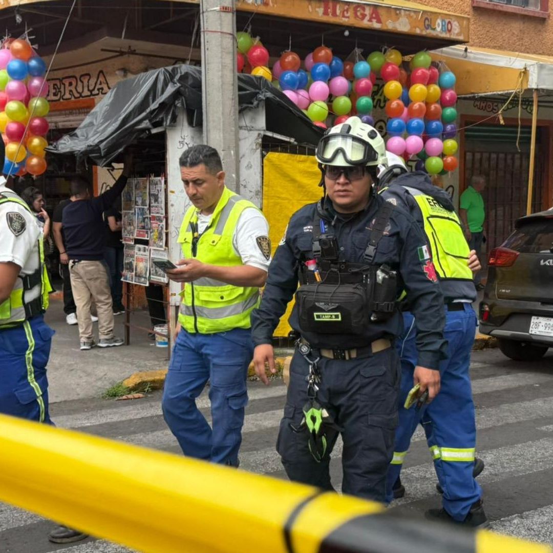 Autoridades atienden emergencia por un flamazo en la colonia Portales