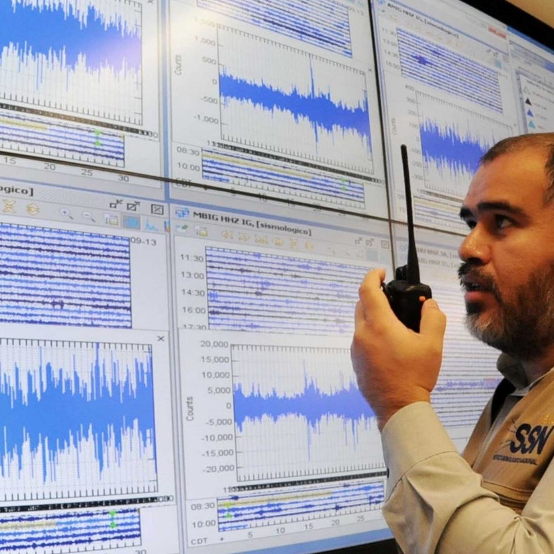 Sismológico nacional por temblor en México hoy, 15 de septiembre 2025