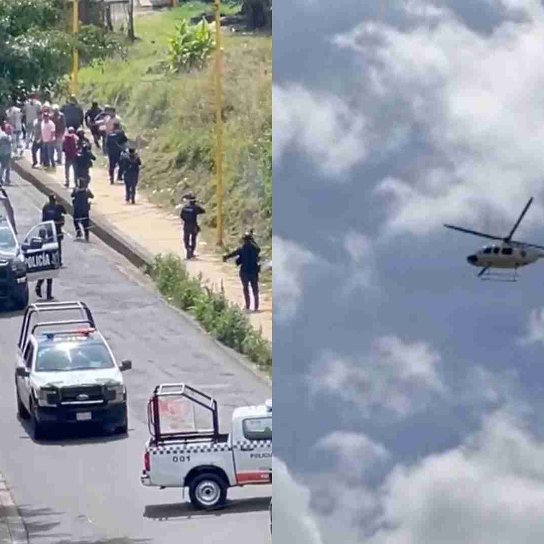 Manifestación Termina en Enfrentamiento por la Detención de Tres Habitantes de Cuiyachapa, Veracruz