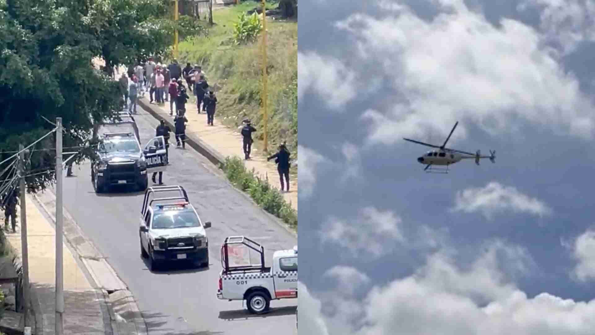 Manifestación Termina en Enfrentamiento por la Detención de Tres Habitantes de Cuiyachapa, Veracruz
