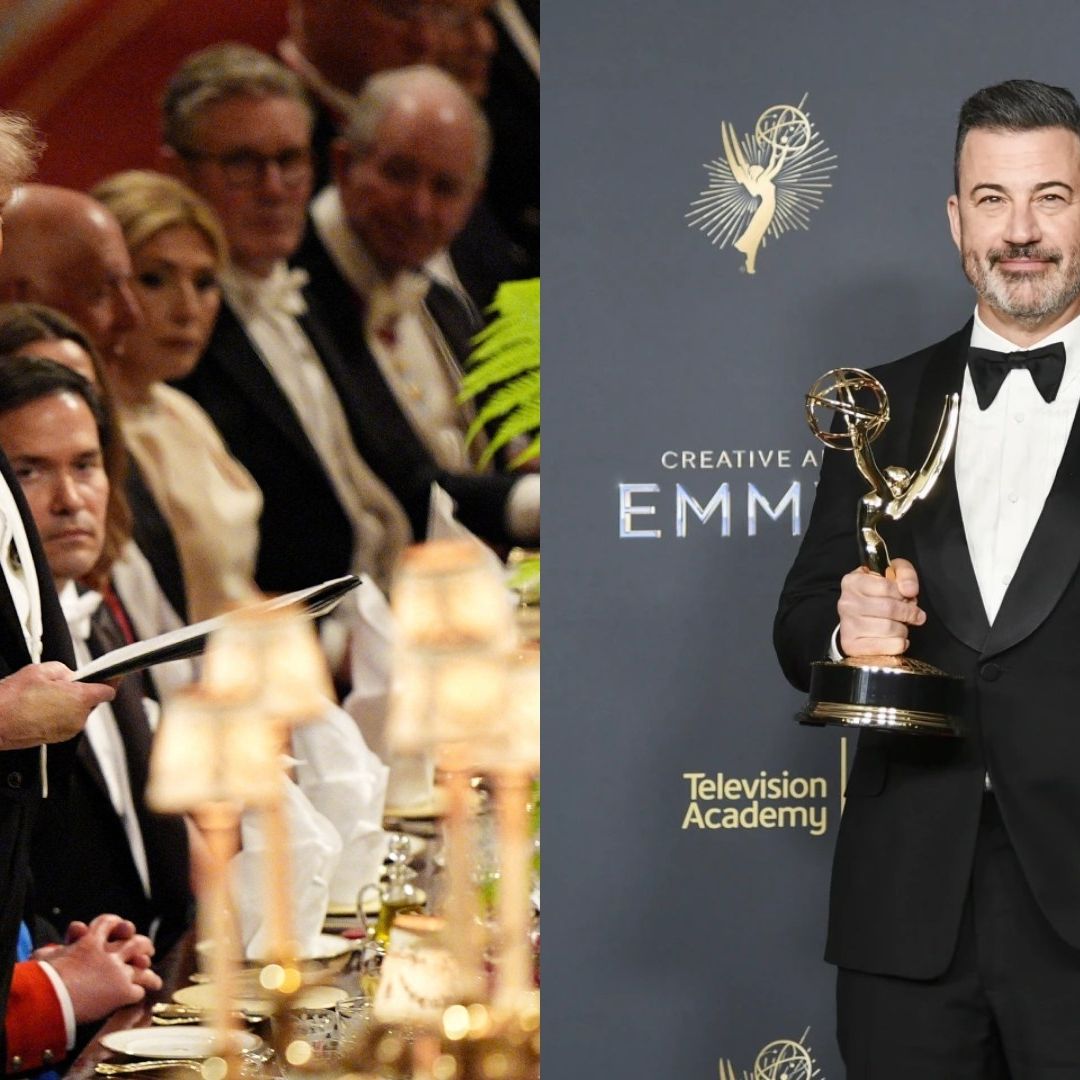 Sacan del Aire a Jimmy Kimmel por Comentarios sobre Charlie Kirk; Trump lo Celebra