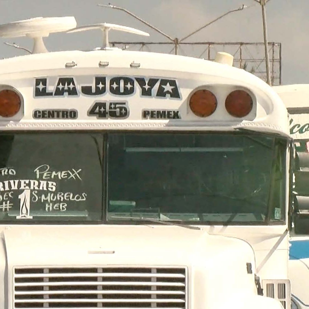 Investigan a Conductor de Transporte Público en Reynosa por Ver Videos Mientras Maneja