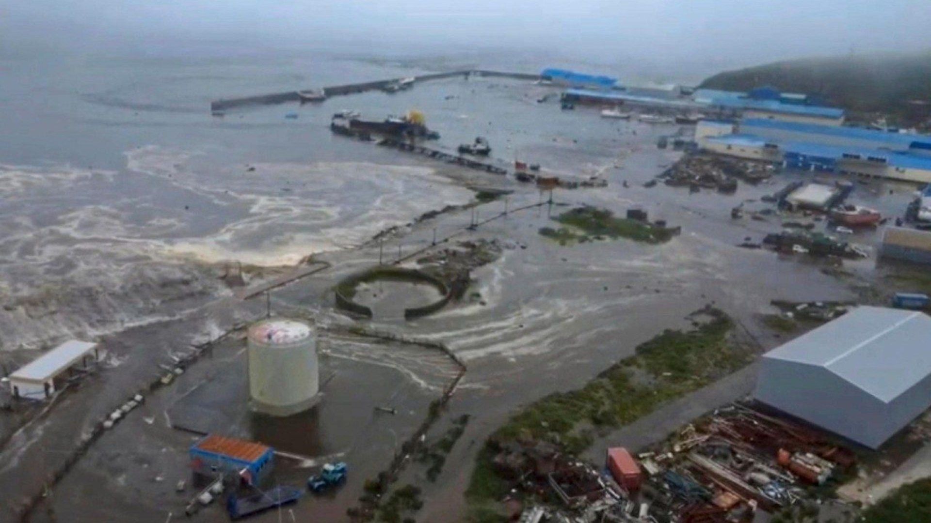 La ciudad de Kamchatka