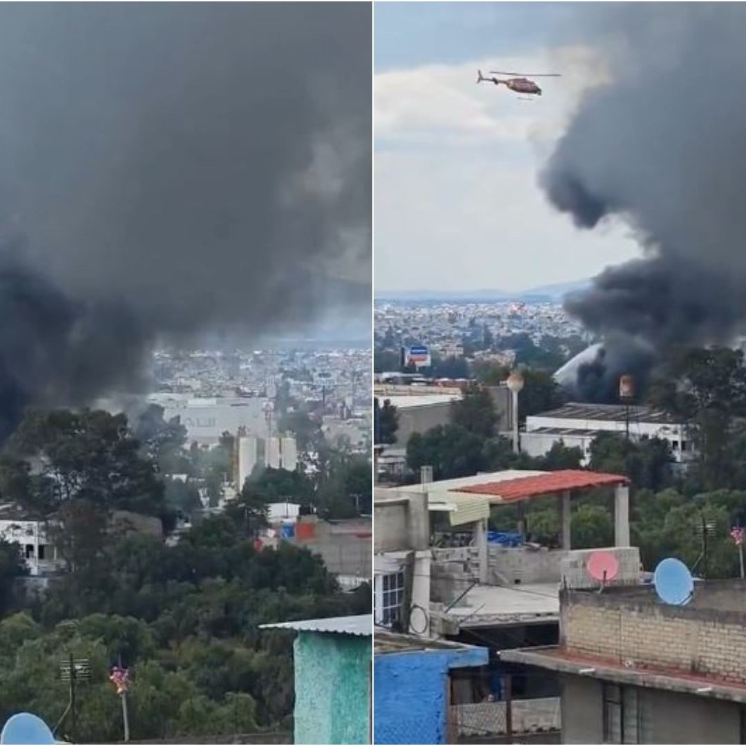 Otra vez Iztapalapa, se registra otro incendio