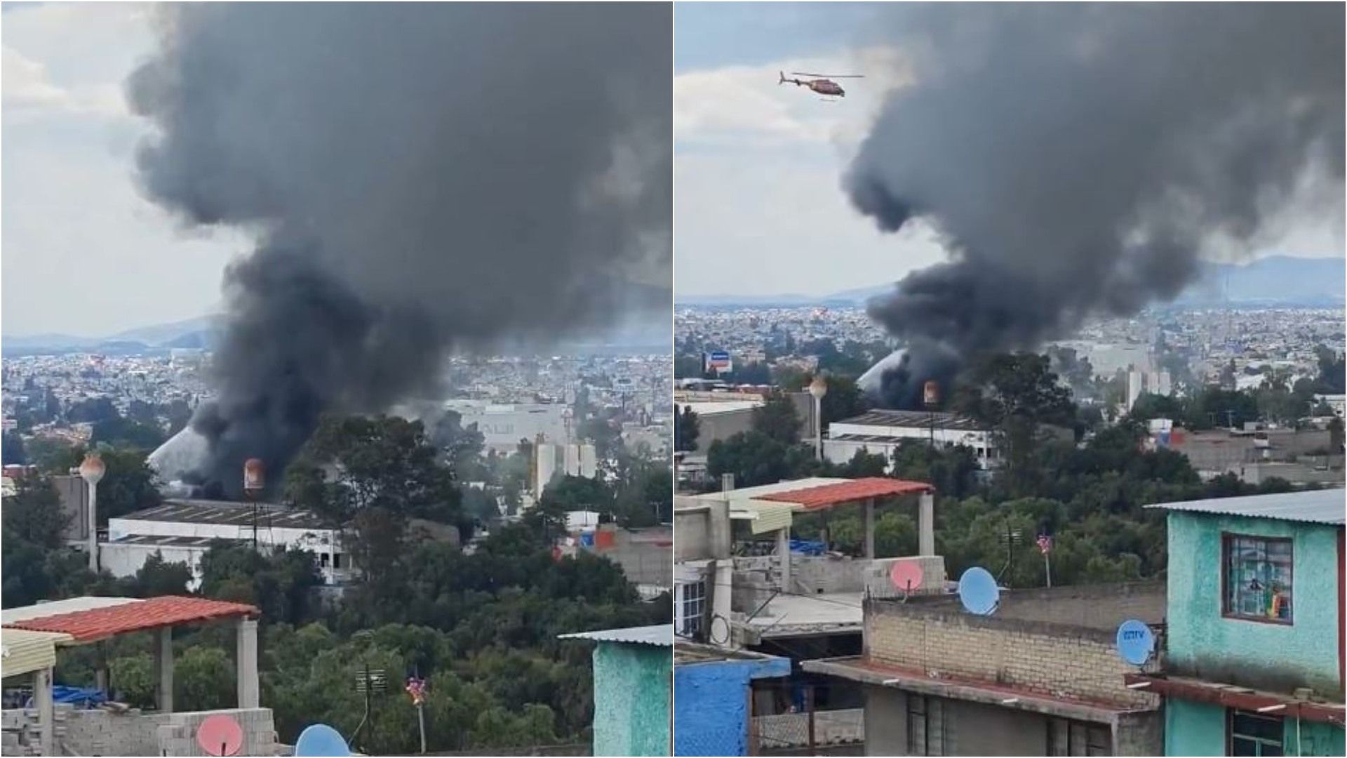 Otra vez Iztapalapa, se registra otro incendio