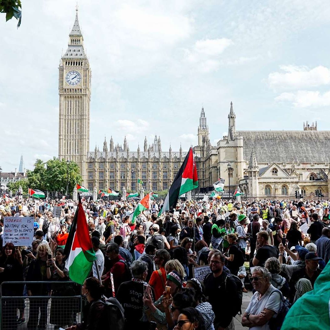 Reino Unido, Australia y Canadá Reconocen a Palestina como Estado. Foto: Reuters