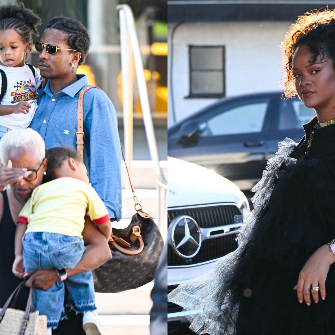 Rihanna anuncia la llegada de su tercer bebe cuantos hijos tiene