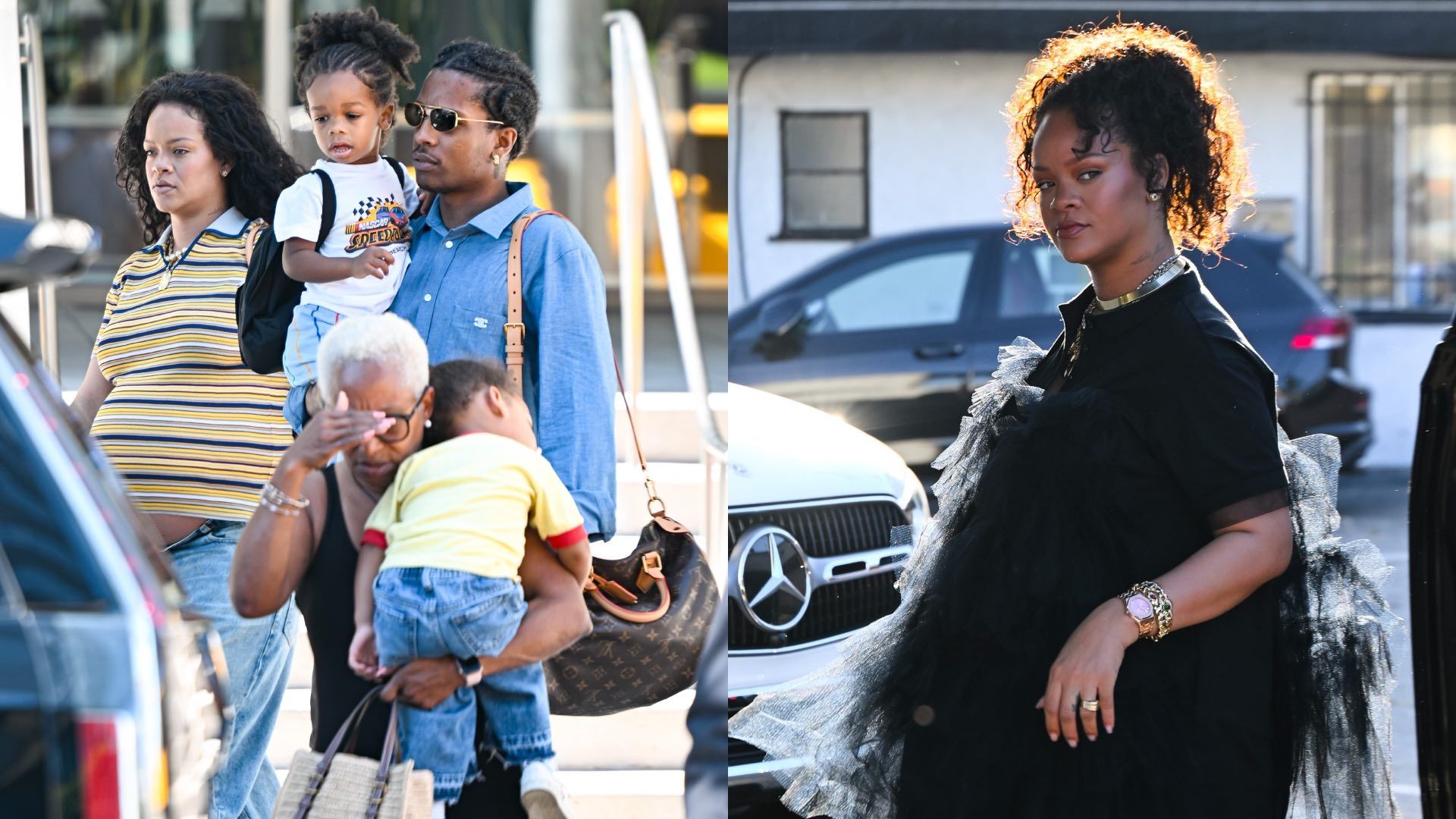 Rihanna anuncia la llegada de su tercer bebe cuantos hijos tiene