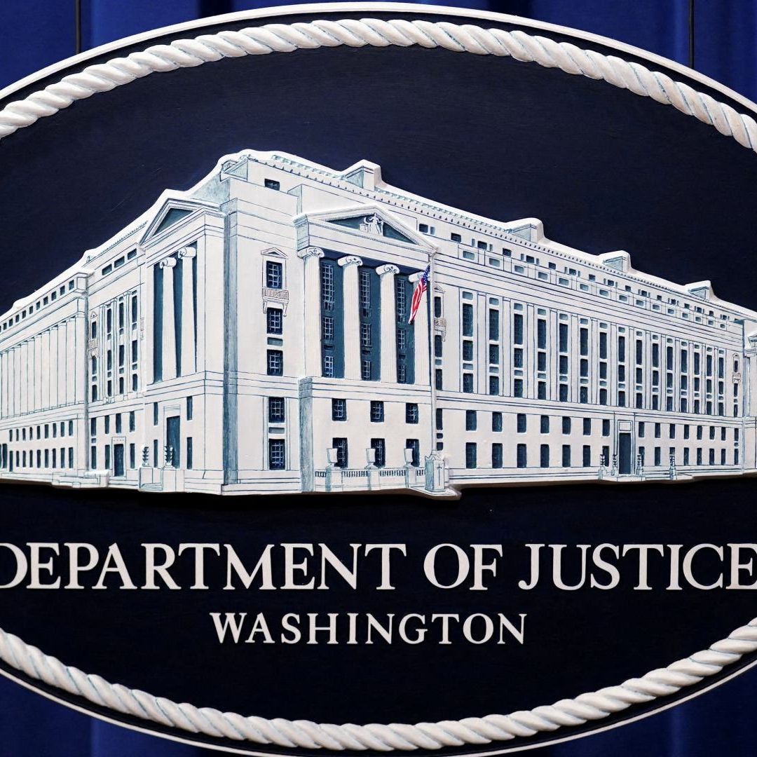 Logotipo del Departamento de Justicia de Estados Unidos