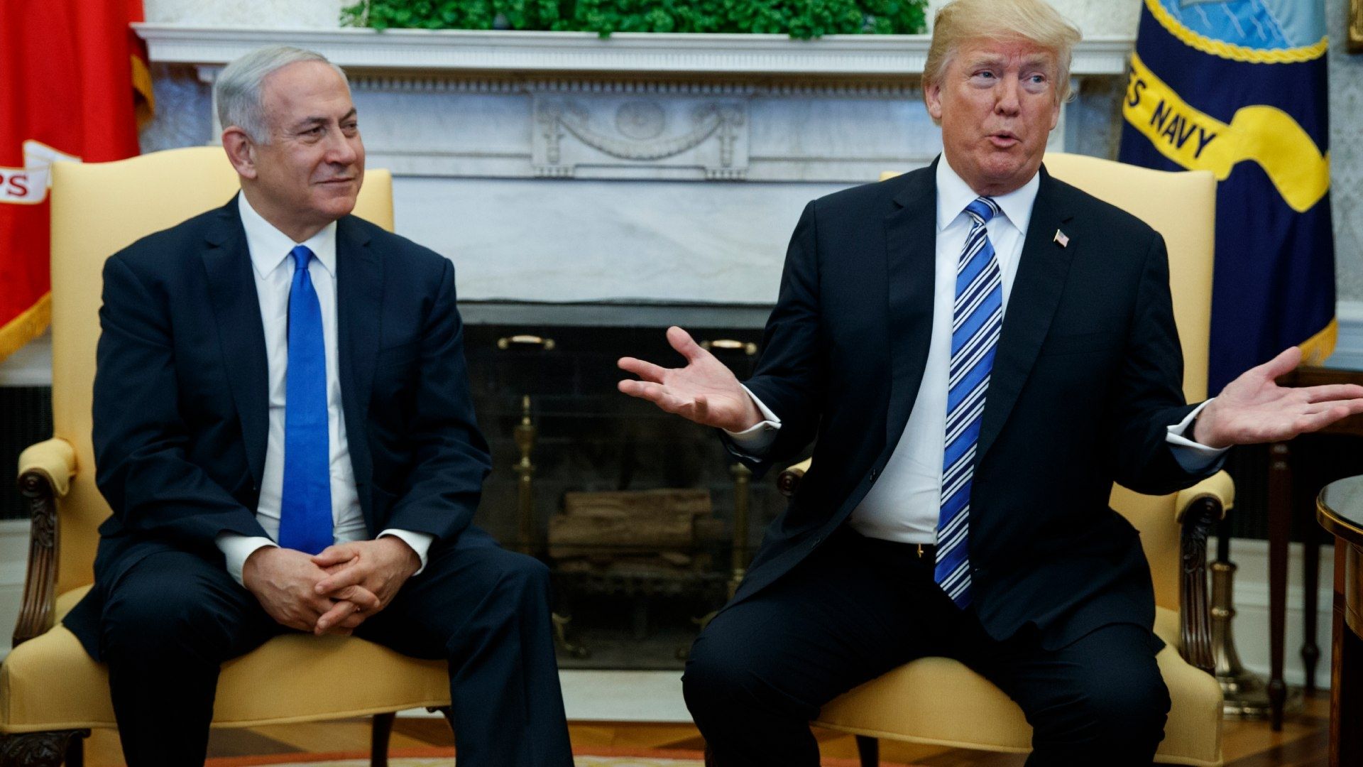 Trump y Netanyahu Hablarán de Plan Para Frenar Guerra en Gaza; Esto se Prevé de la Reunión.