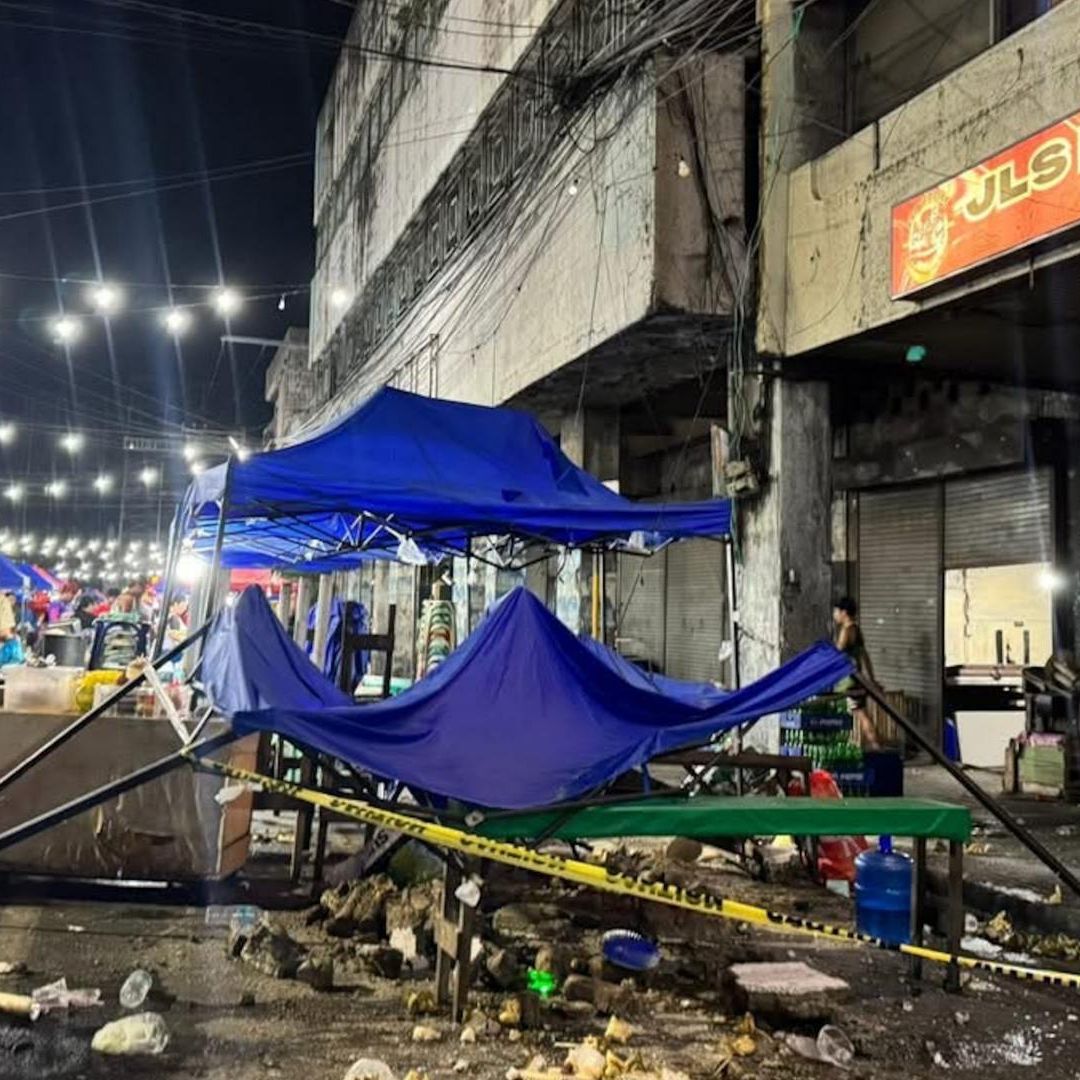 El terremoto en Filipinas causó algunos daños