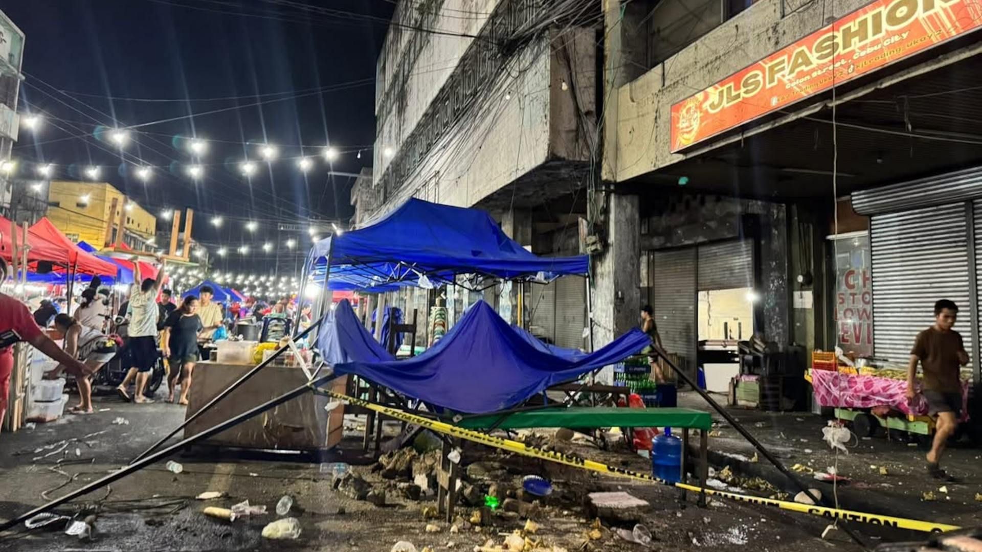 El terremoto en Filipinas causó algunos daños