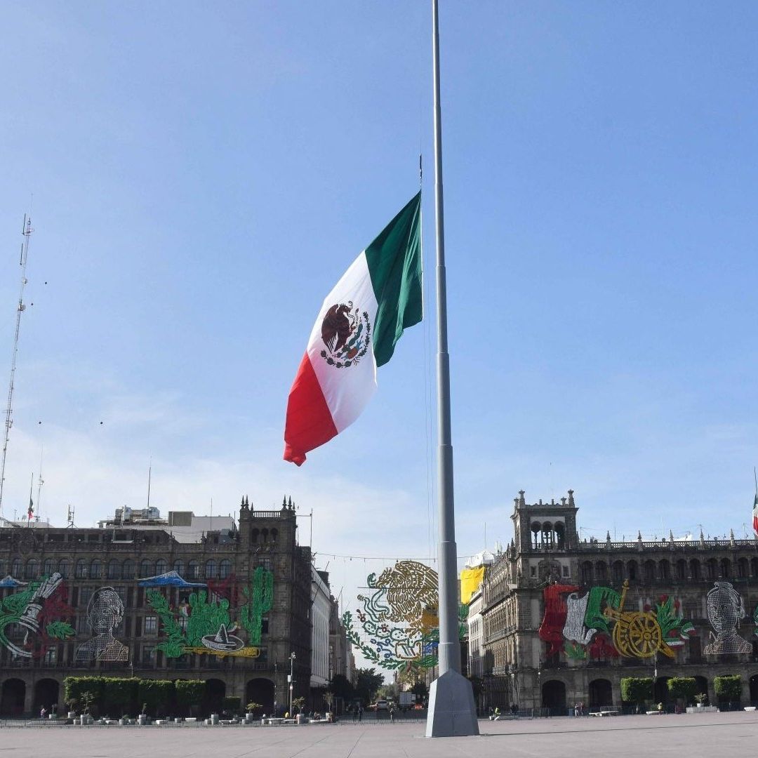 Zócalo CDMX 15 de Septiembre 2025
