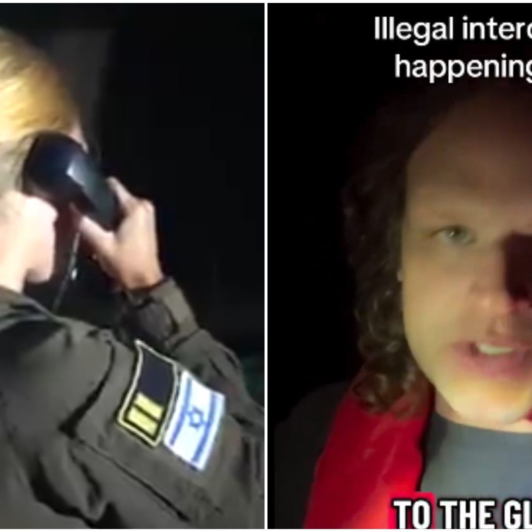 Los activistas a bordo denunciaron la interceptación.