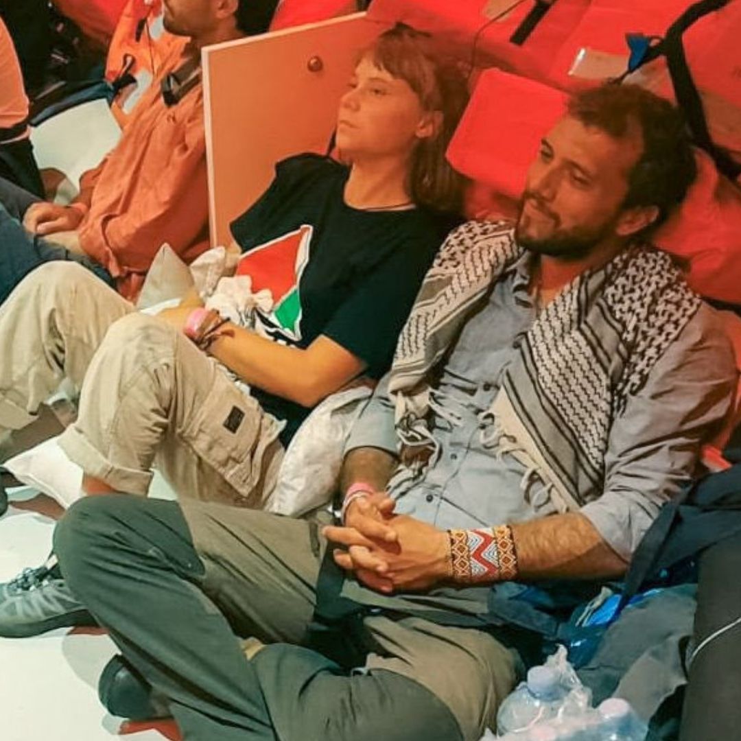 Israel Anuncia que Deportará a Europa a Detenidos de la Global Sumud Flotilla.