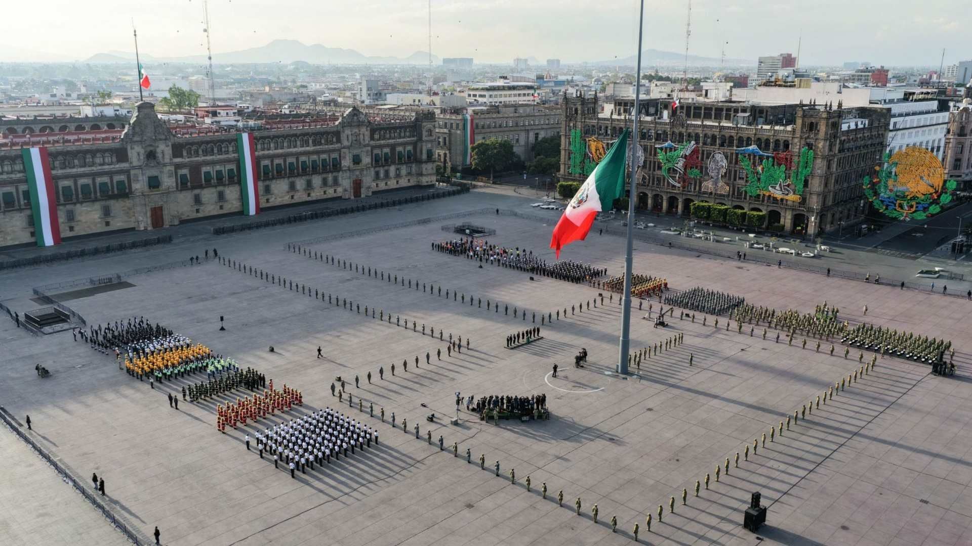 Zócalo CDMX Domingo 15 de Septiembre 2025