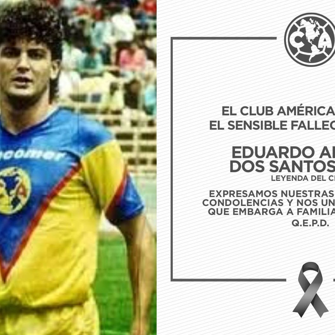 Eduardo Antonio Dos Santos “Edú Manga”. Foto:Club América